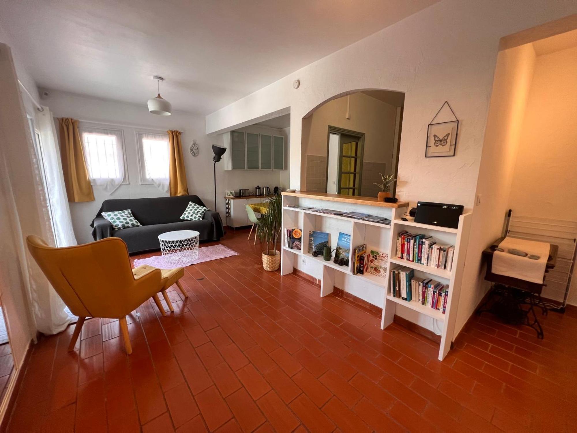 Simone, Appartement Maison, Quartier Calme, Grande Terrasse, Spa, Barbecue, 2 Chambres Фрежюс Экстерьер фото